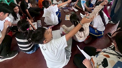 セブの幼稚園や学童保育での教育活動
